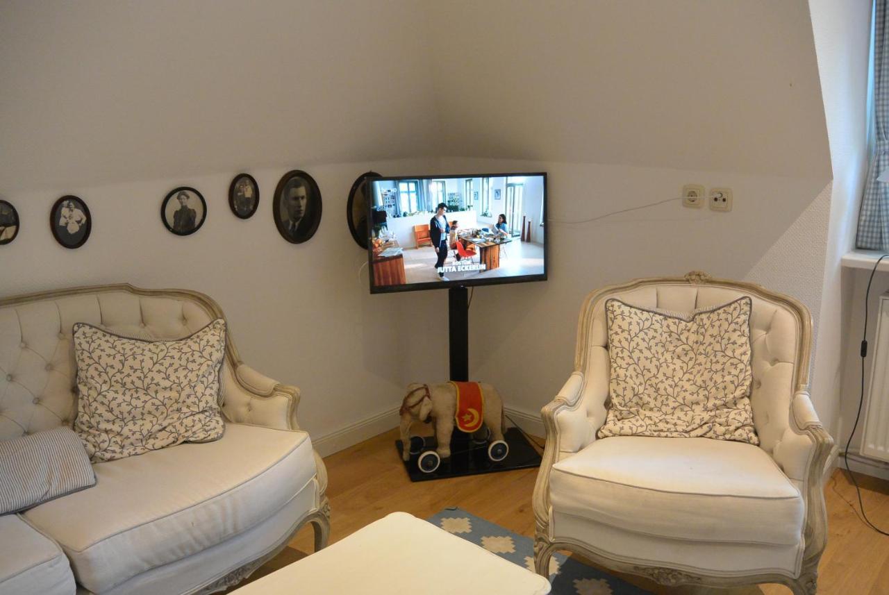 Apartment Am Park Бремерхафен Экстерьер фото